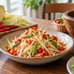 Som Tam Guide: Ripeness, Heat, Crunch, and Allergens