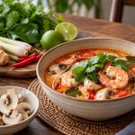 Tom Yum Soup Guide: Broth, Aromatics, Protein, and Heat