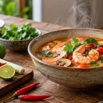 Tom Yum Guide: Broth, Aromatics, Heat, and Protein