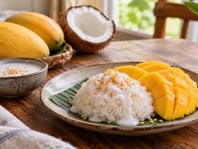 Mango Sticky Rice: Ripeness, Coconut, Texture, and Portions