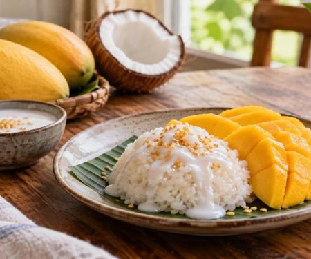 Mango Sticky Rice: Ripeness, Coconut, Texture, and Portions