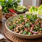 Thai Larb Guide: Protein, Herbs, Heat, and Sticky Rice