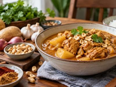 Massaman Curry Guide: Spice, Potato, Nuts, and Protein