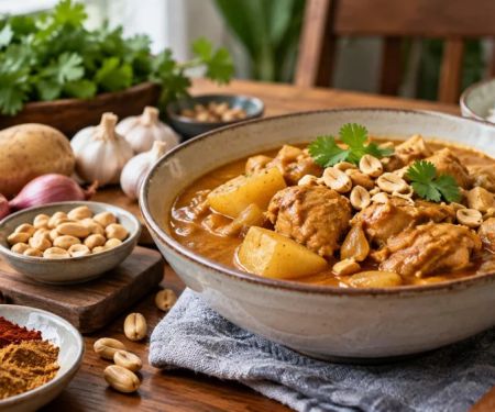 Massaman Curry Guide: Spice, Potato, Nuts, and Protein