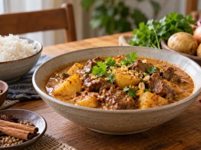 Massaman Curry Guide: Spice, Potato, Protein, and Nuts