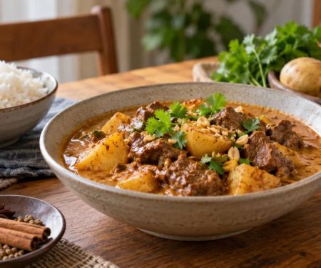 Massaman Curry Guide: Spice, Potato, Protein, and Nuts