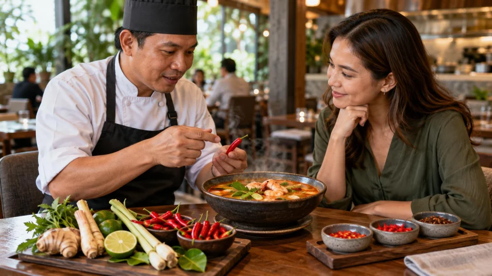 Tom Yum Heat Level: Broth, Chilli, and Balance