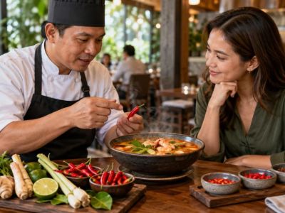 Tom Yum Heat Level: Broth, Chilli, and Balance