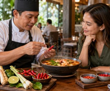Tom Yum Heat Level: Broth, Chilli, and Balance
