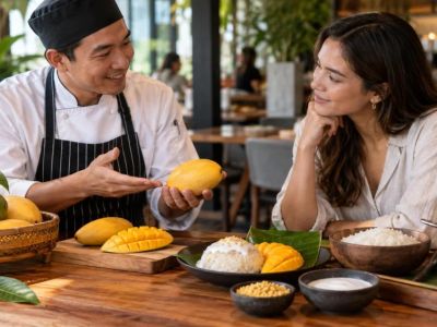 Mango Sticky Rice Guide: Ripeness, Coconut, and Texture