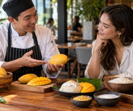 Mango Sticky Rice Guide: Ripeness, Coconut, and Texture