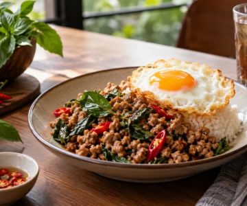 Pad Kra Pao Guide: Protein, Basil, Heat, and Egg