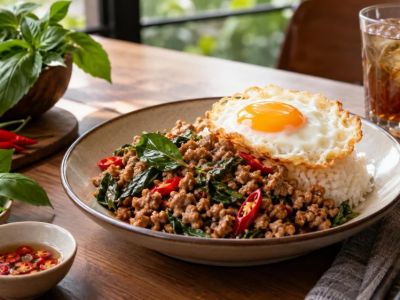 Pad Kra Pao Guide: Protein, Basil, Heat, and Egg