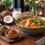 Thai Curry Spice Level: Paste, Coconut, and Menu Questions