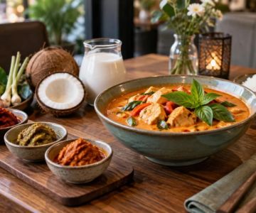 Thai Curry Spice Level: Paste, Coconut, and Menu Questions