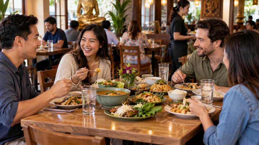 Thai Restaurant Seating Request: Checks Before the Next Step