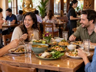Thai Restaurant Seating Request: Checks Before the Next Step