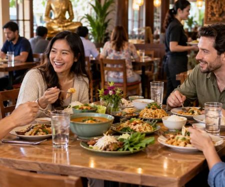 Thai Restaurant Seating Request: Checks Before the Next Step