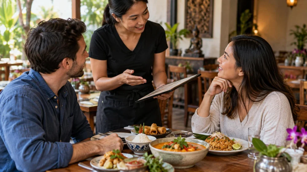 Thai Restaurant Menu Specials: Checks Before the Next Step