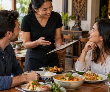 Thai Restaurant Menu Specials: Checks Before the Next Step