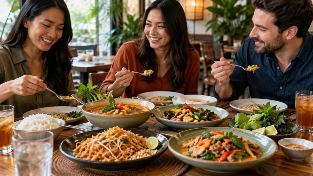 Thai Restaurant Meal Timing: Checks Before the Next Step