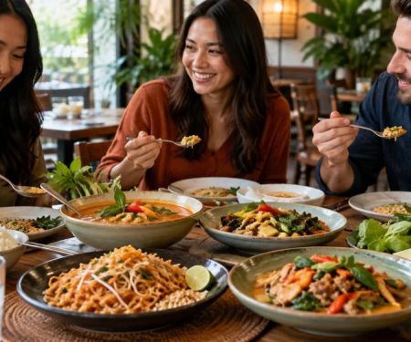 Thai Restaurant Meal Timing: Checks Before the Next Step