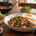 Thai Basil Stir-Fry Guide: Protein, Heat, and Fried Egg