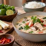 Thai Coconut Soup Guide: Aromatics, Protein, and Balance