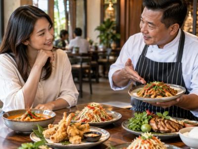 Thai Restaurant Texture Guide: A Thai Food Reader Guide