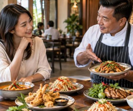 Thai Restaurant Texture Guide: A Thai Food Reader Guide