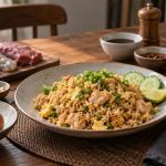 Thai Fried Rice Guide: Protein, Seasoning, Egg, and Portions