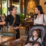 Thai Restaurant Seating Request: Noise, Mobility, and Table Space